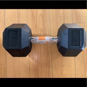 Brand New Cap 35 lbs dumbbell (1 only)
